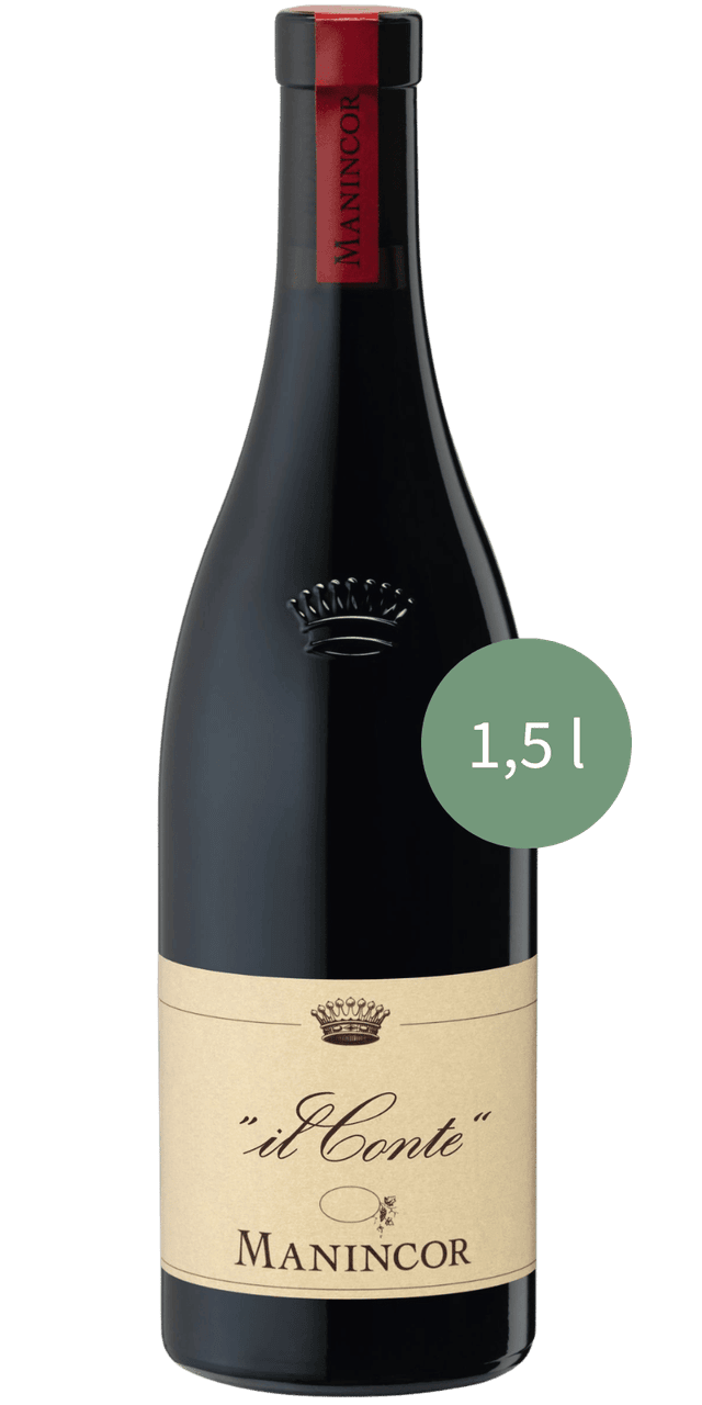 'Il Conte' Rosso Vigneti delle Dolomiti IGT BIO 1,5L Magnum - Manincor