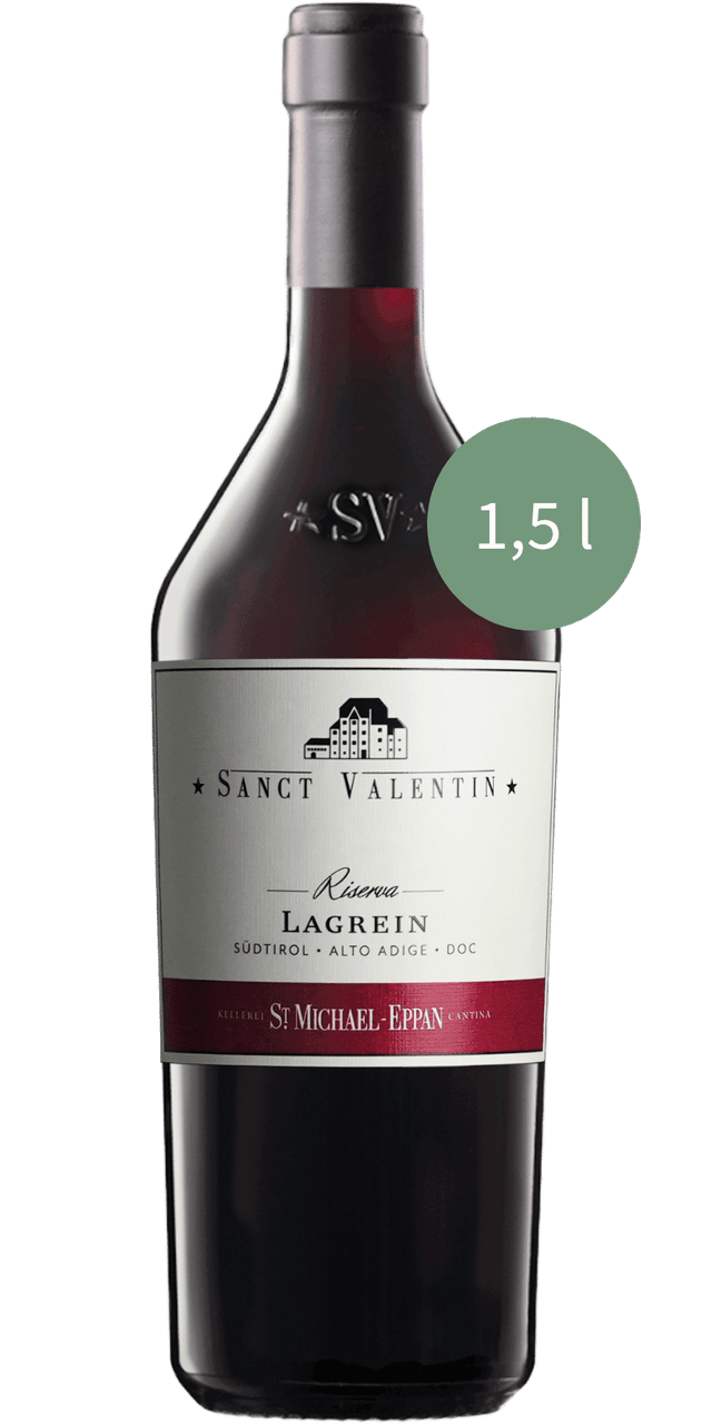 "Sanct Valentin" Lagrein Riserva Südtirol DOC 1,5L Magnum - Kellerei St. Michael-Eppan