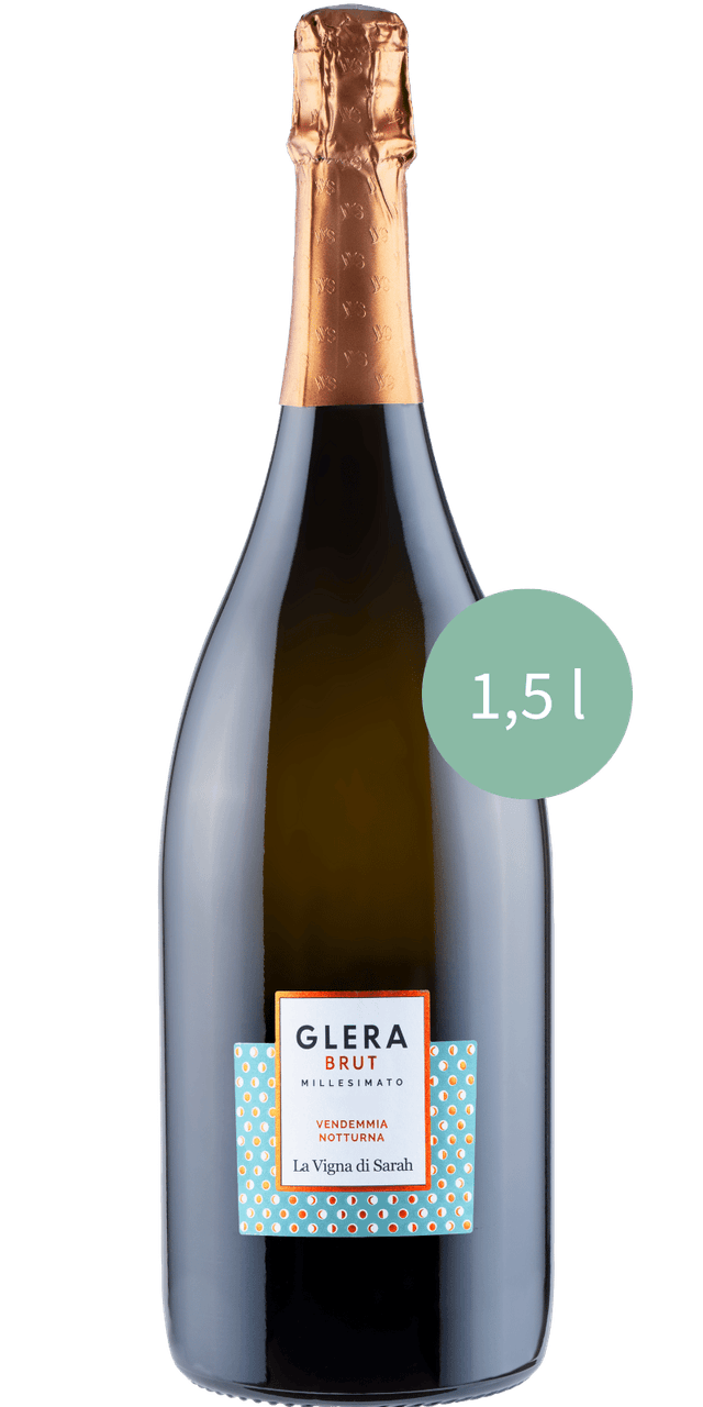Glera Brut Millesismato Vendemmia Nottorna 1,5l Magnum - La Vigna di Sarah