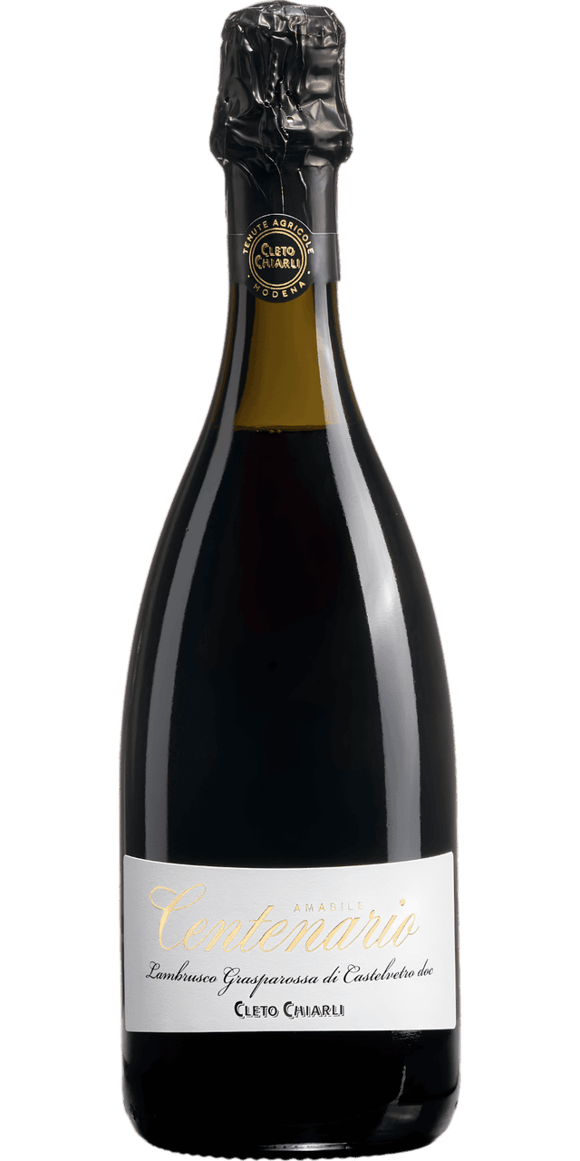 Lambrusco Centenario Grasparossa Castelvetro DOC Amabile - Clieto Chiarli