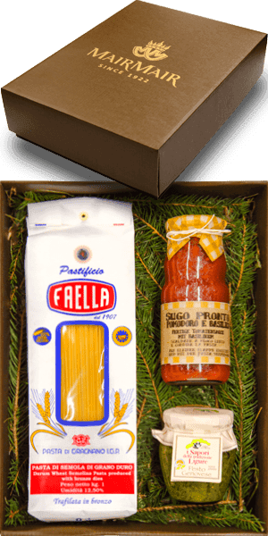Geschenkset Spaghetti Migliori di Gragnano