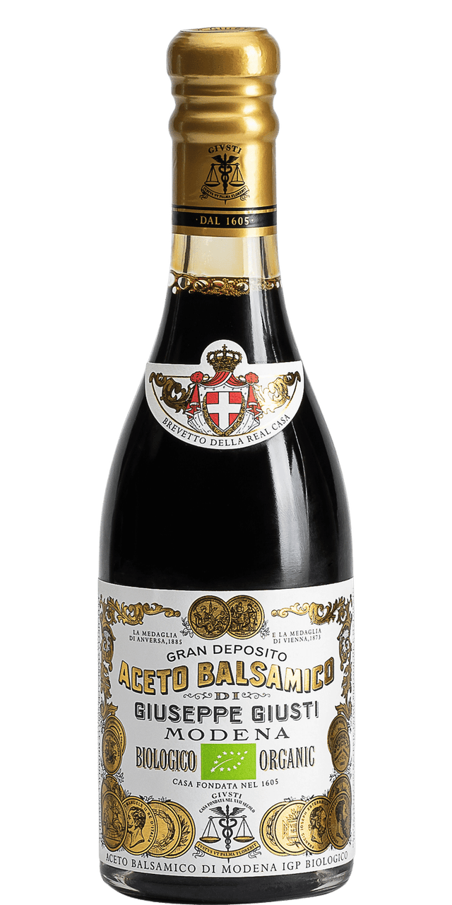 Aceto Balsamico di Modena IGP 2 Sigillo BIO 250ml Giuseppe Giusti