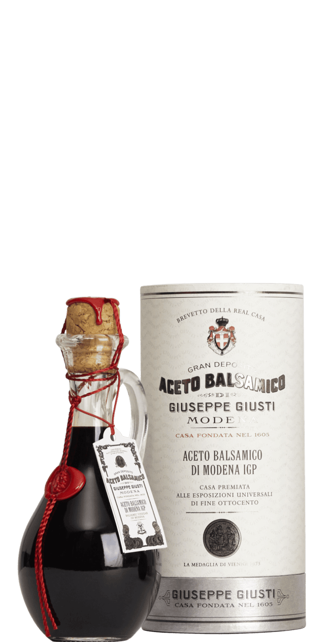 Aceto Balsamico di Modena IGP Anforina "Gran Deposito - 1 Medaglia d"Argento" 250ml - Giuseppe Giusti