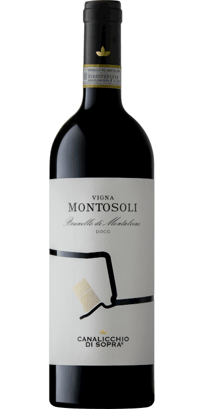 Brunello di Montalcino DOCG Vigna Montosoli - Canalicchio di Sopra
