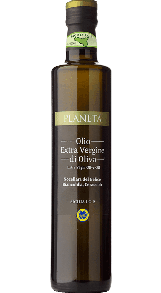 Tradizionale Olio Extra Vergine di Oliva Sicilia IGP BIO - Planeta - 0,5 L