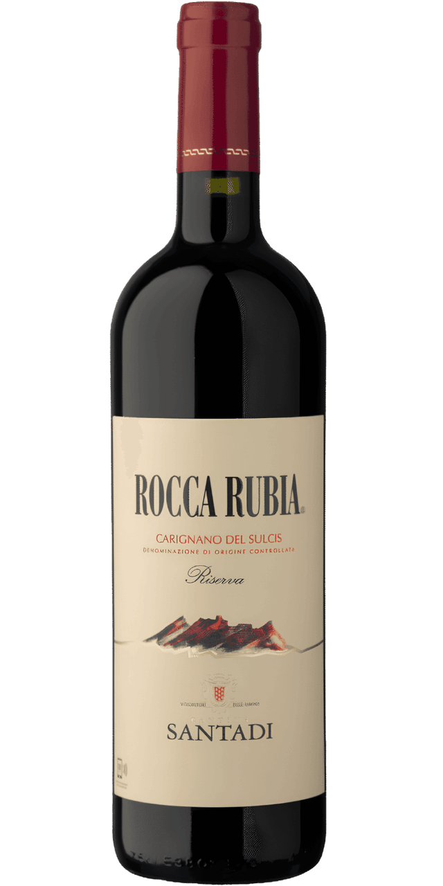 "Rocca Rubia" Carignano del Sulcis Riserva DOC - Santadi