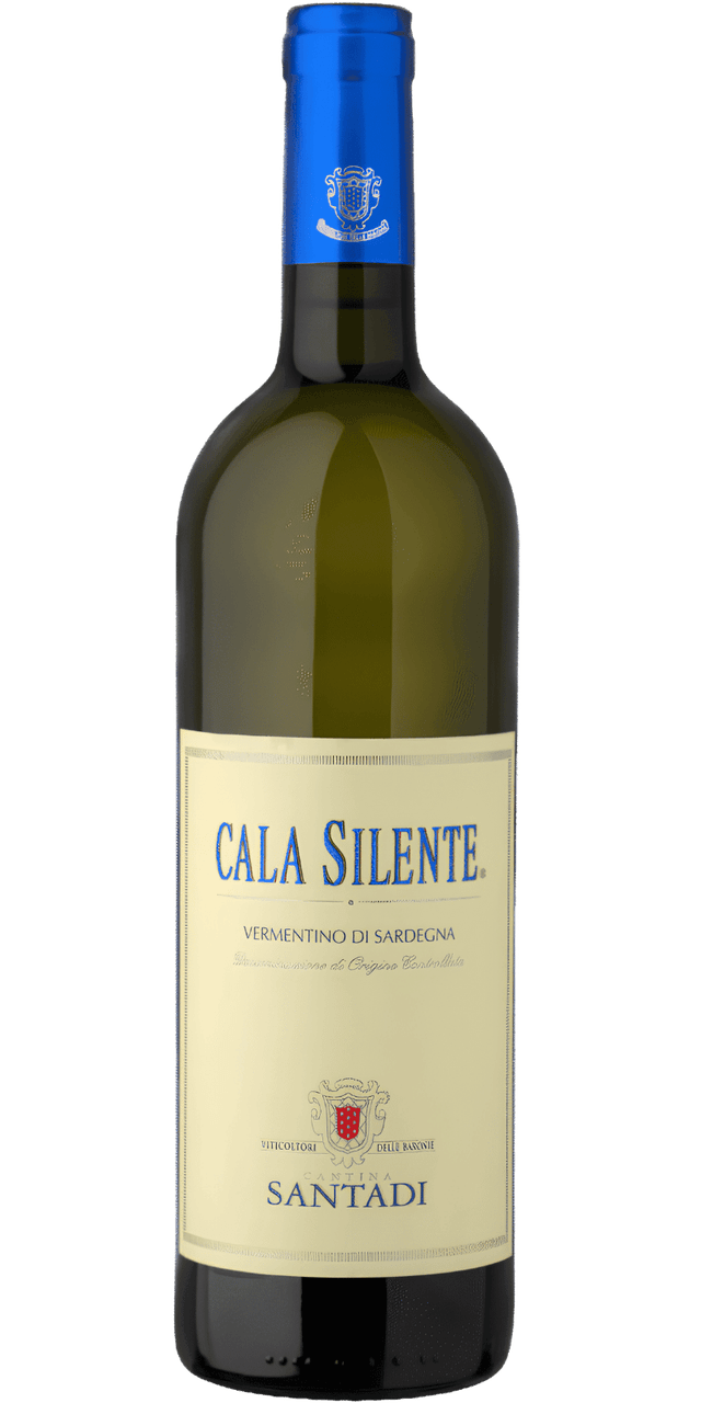 "Cala Silente" Vermentino di Sardegna DOC - Santadi