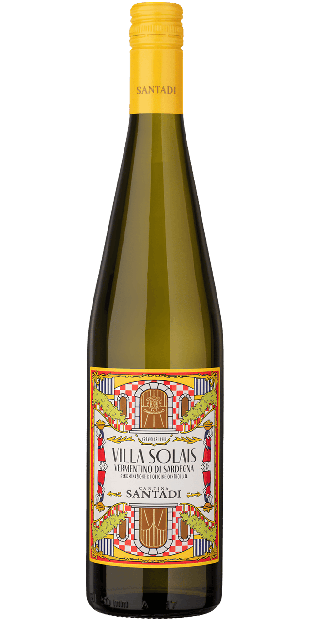 "Villa Solais" Vermentino di Sardegna DOC - Santadi