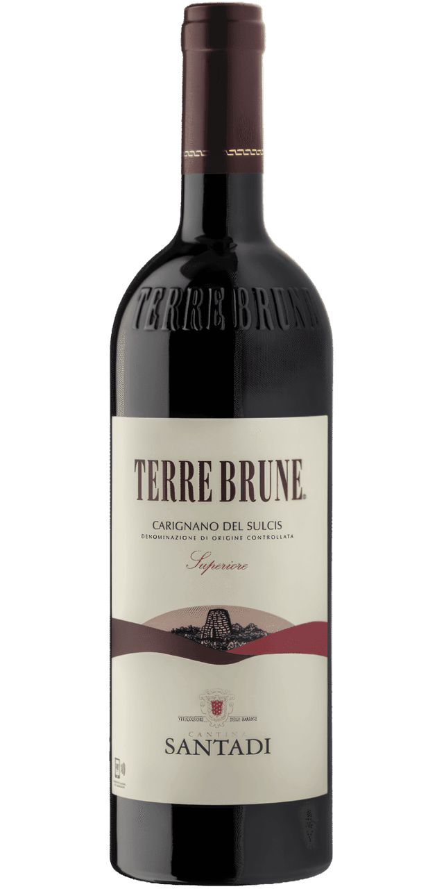 "Terre Brune" Carignano del Sulcis Superiore DOC - Santadi
