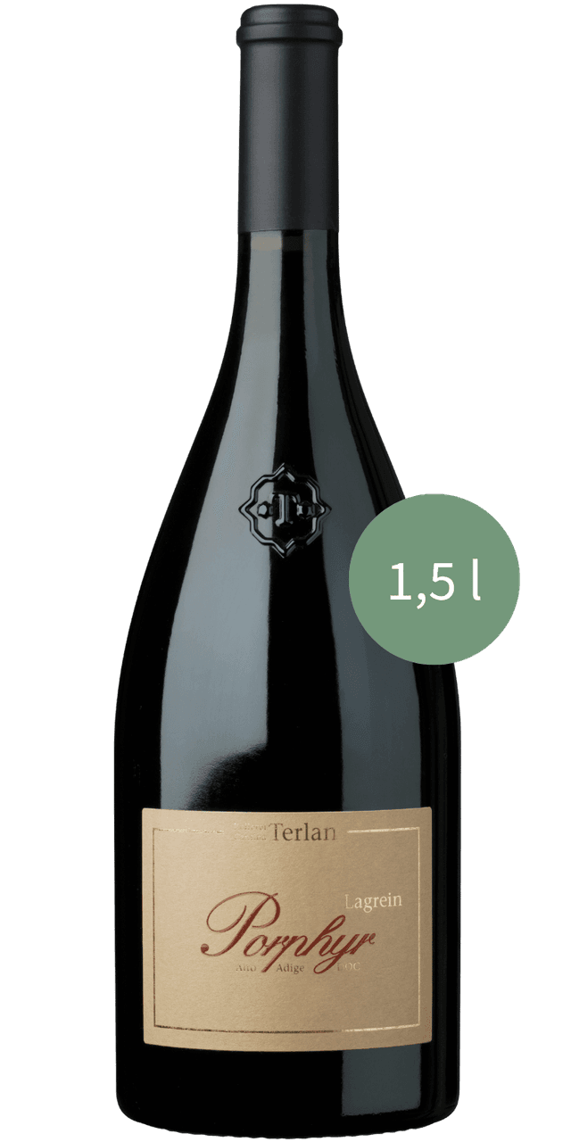 "Porphyr" Lagrein Riserva Südtirol DOC 1,5L Magnum - Kellerei Terlan