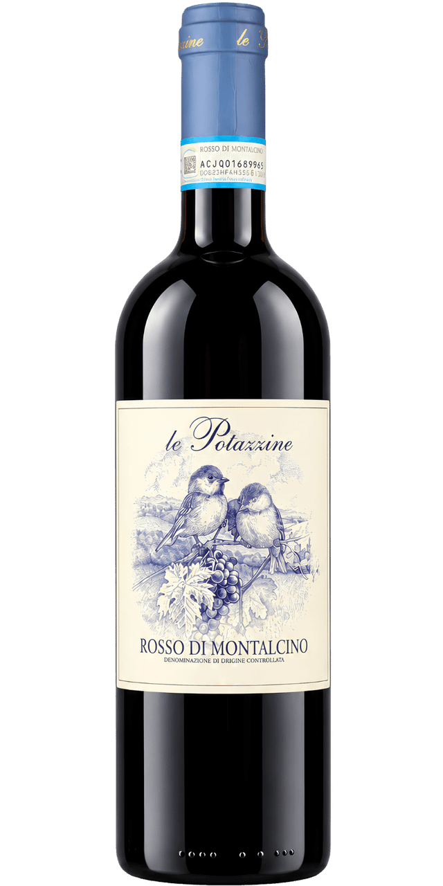 Rosso di Montalcino DOCG - Le Potazzine