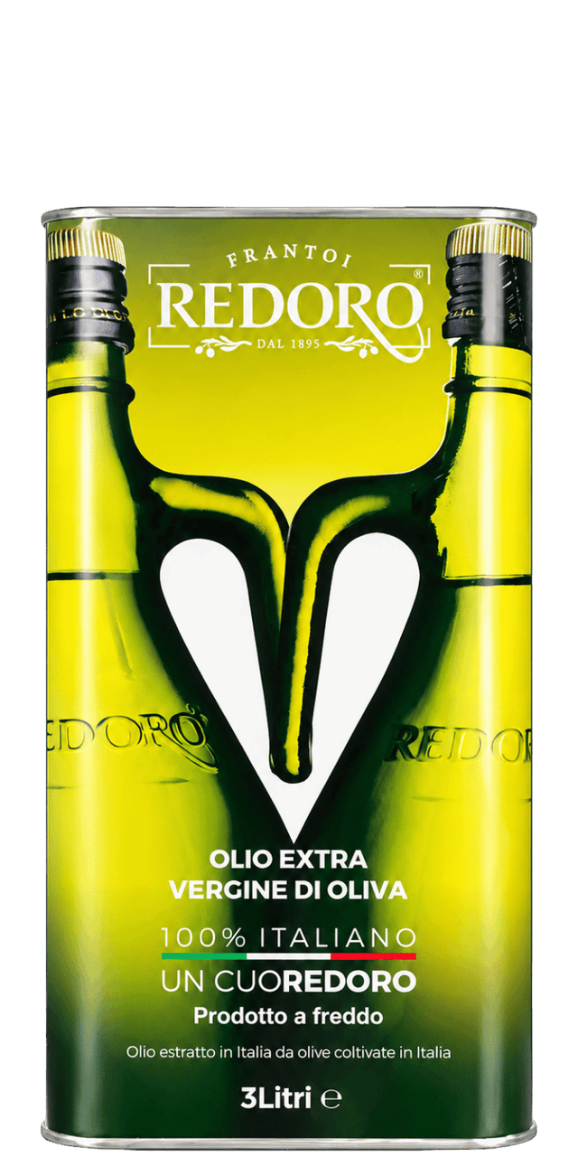 'Linea Oro' Olio Extra Vergine di Oliva 3 l - Frantoi Redoro
