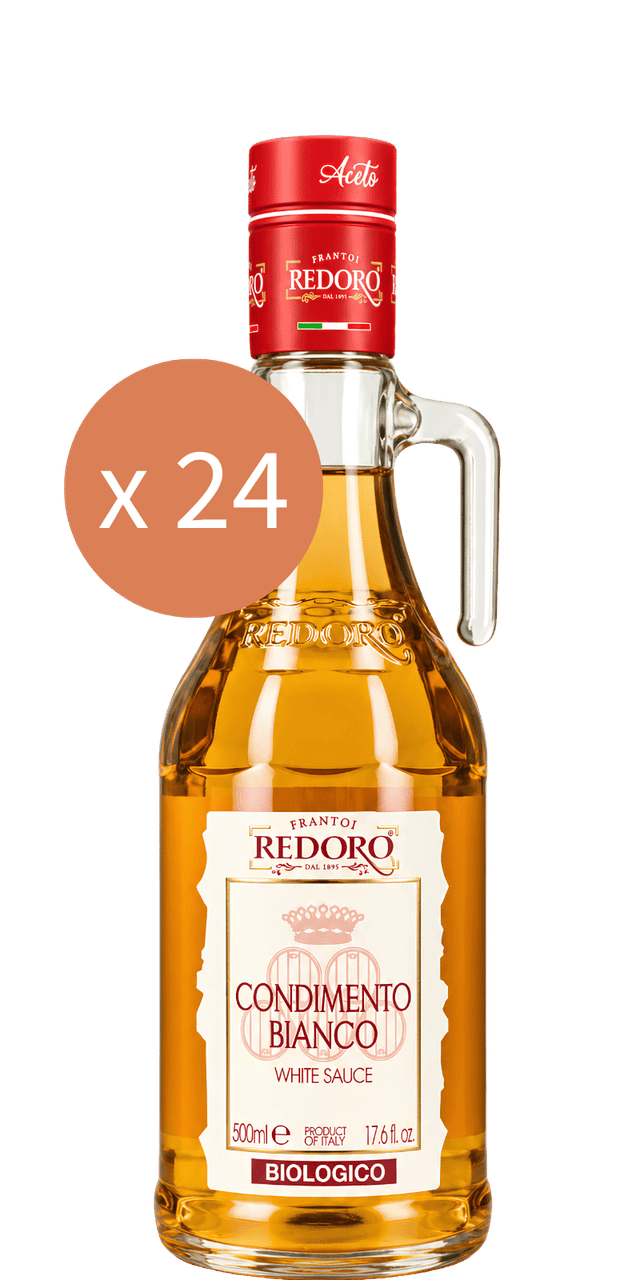 Sparpaket 24 x 0,5L Condimento Bianco BIO - Frantoi Redoro