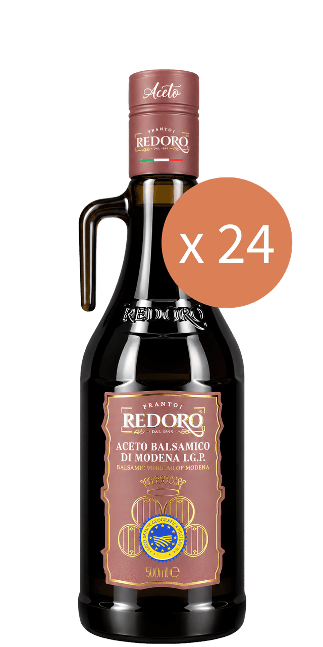 Sparpaket 24 x 0,5 L Aceto Balsamico di Modena IGP - Frantoi Redoro