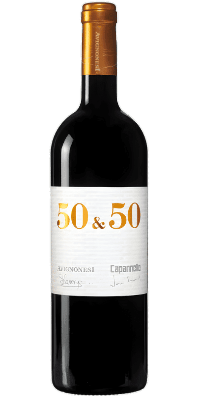 50 &50 Rosso di Toscana IGT Capannelle e Avignonesi