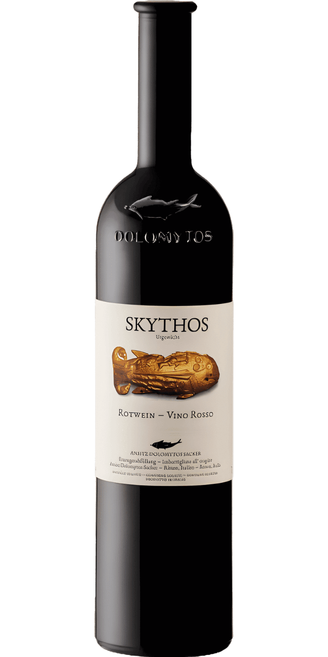 Ansitz Dolomytos Sacker Skythos Rot