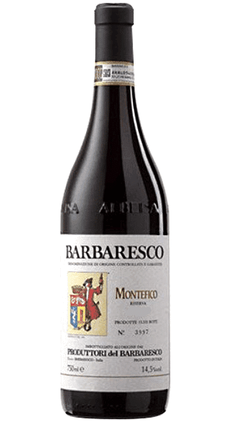 Barbaresco DOCG Riserva Montefico Produttori del Barbaresco
