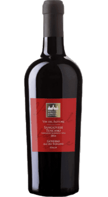 Sangiovese Governo Vin del Fattore Maremma Toscana IGT Vignaioli Morellino Scansano