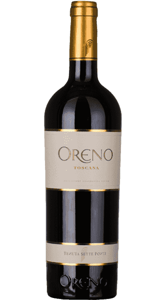 Oreno Rosso di Toscana IGT Sette Ponti