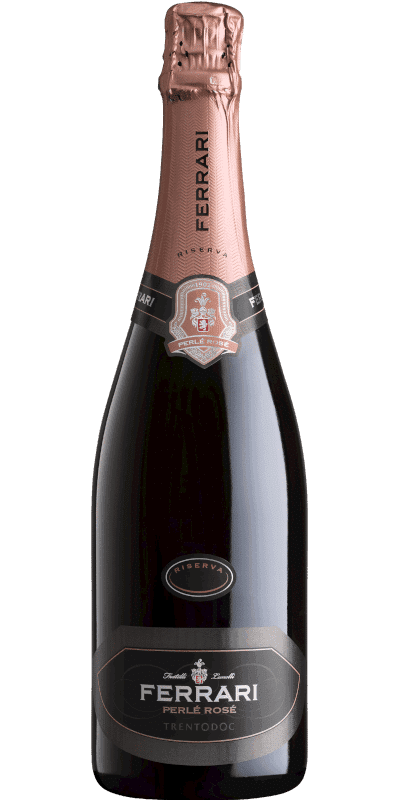 Ferrari Trento DOC Perlè Rosé Brut Riserva Millesimato