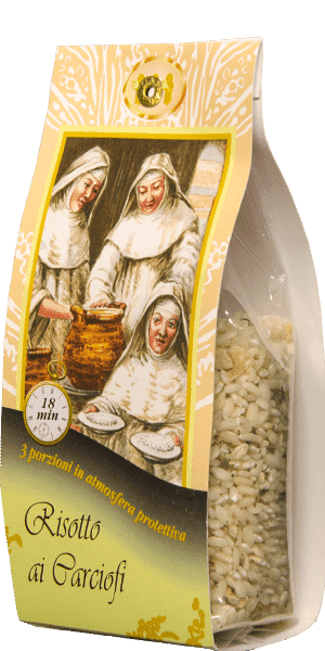 Risotto ai Carciofi Riseria delle Abbadesse 250g