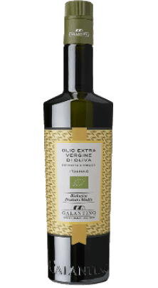 Olio Extra Vergine di Oliva BIO Fruttato Medio Frantoio Galantino