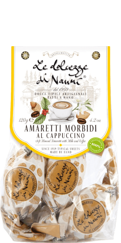 Le Dolcezze di Nanni Amaretti morbidi al Cappuccino 180g
