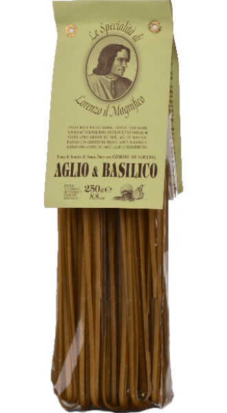Lorenzo il Magnifico Linguine mit Knoblauch und Basilikum