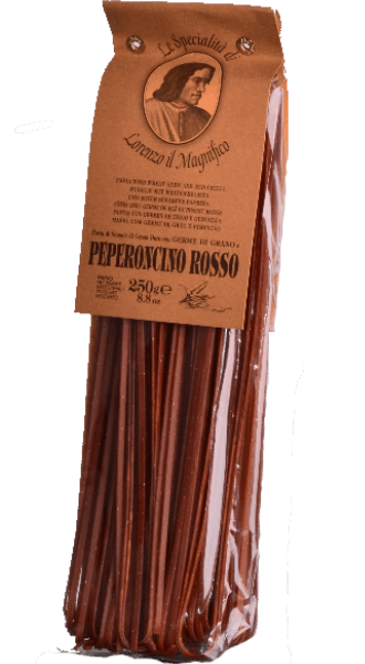 Lorenzo il Magnifico Linguine mit roter scharfer Paprika