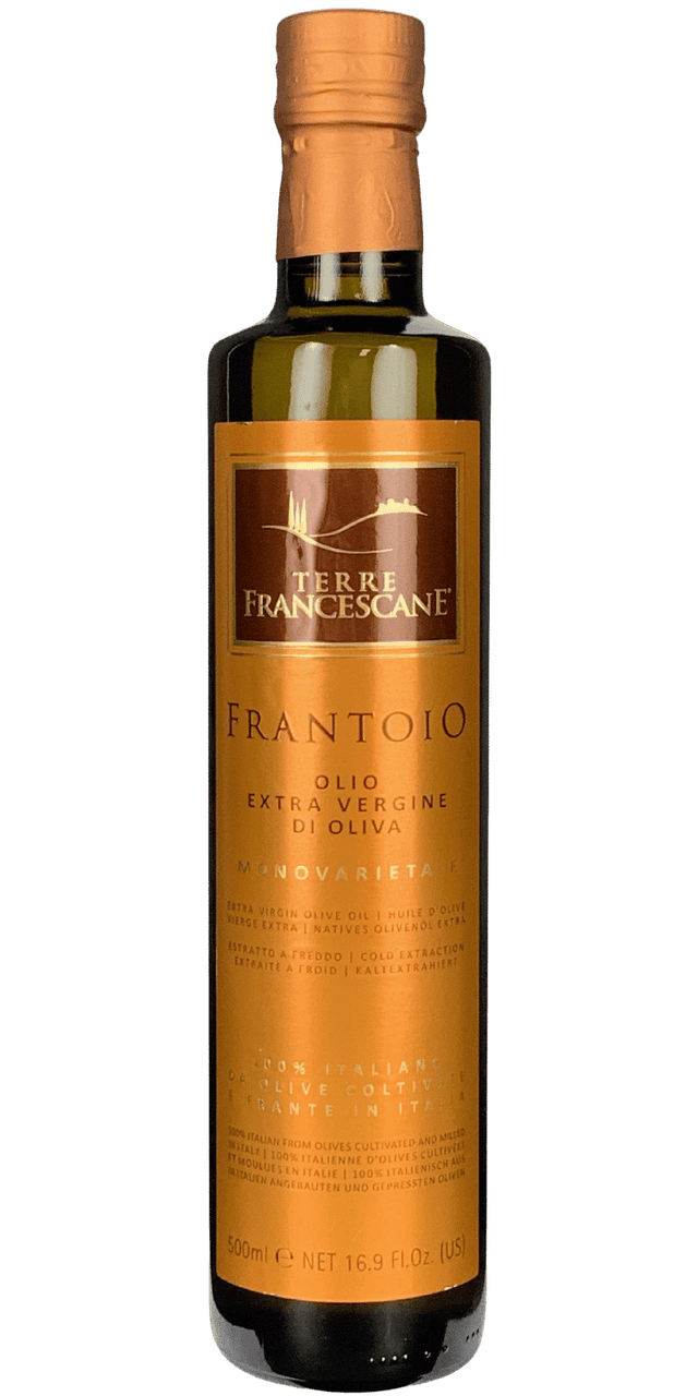 Monovarietale Frantoio Olio EVO Italiano - Terre Francescane