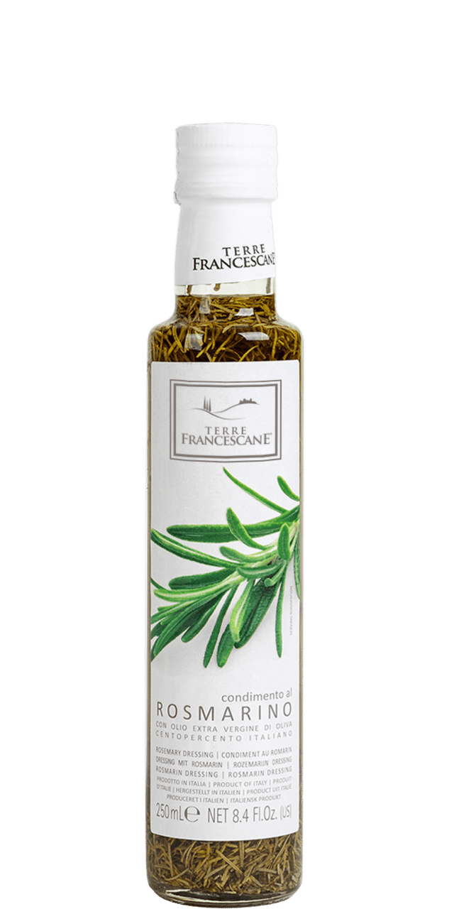 Rosmarin-Würzöl auf Basis von Olivenöl Extra Vergine - Terre Francescane