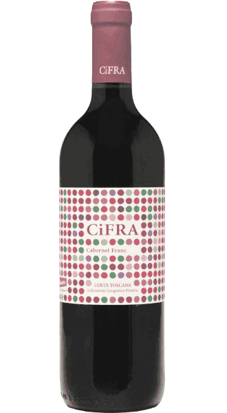 Cifra Cabernet Franc IGT Duemani