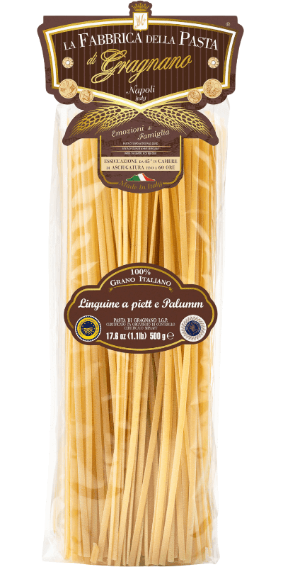 La Fabbrica della Pasta Linguine a Piett e Palumm