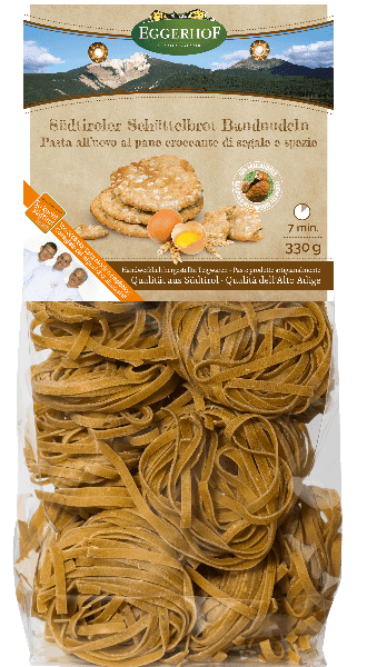Eggerhof Pasta al Pane Croccante alla Farina di Segale