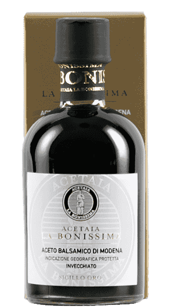 Acetaia La Bonissima Sigillo Oro Aceto Balsamico di Modena IGP