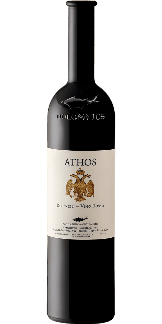 Athos Rot Vino Rosso IGT Ansitz Dolomytos Sacker