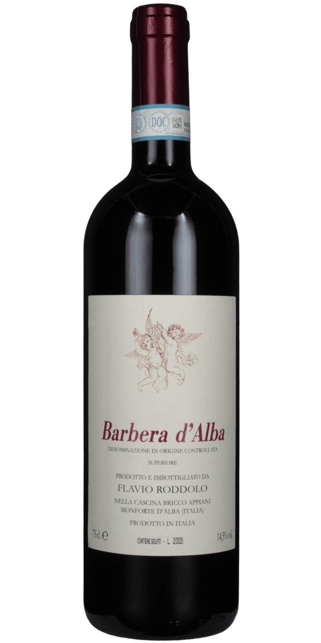 Barbera d'Alba Superiore DOC Flavio Roddolo