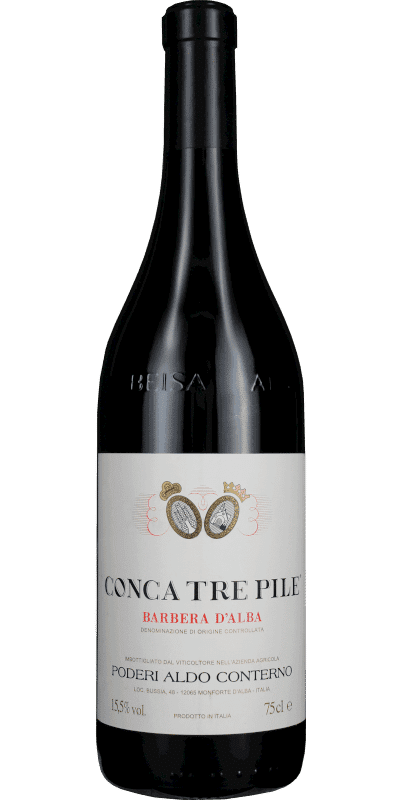 Barbera d'Alba DOC Conca Tre Pile Aldo Conterno