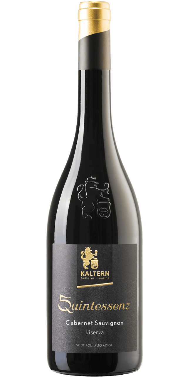 Südtiroler Cabernet Sauvignon DOC Riserva Quintessenz Kellerei Kaltern