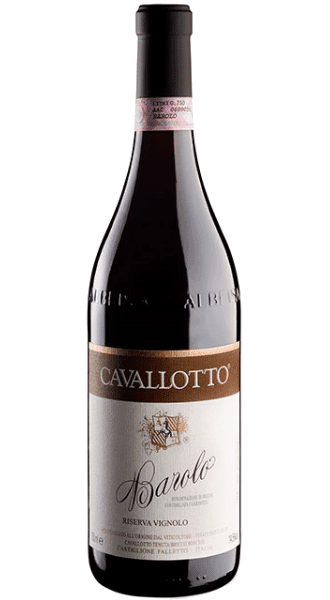 Barolo Riserva DOCG Vignolo Cavallotto