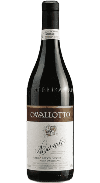 Barolo Riserva B.B. DOCG Vigna San Giuseppe Cavallotto