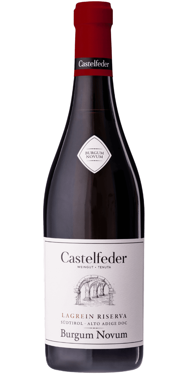 Burgum Novum Südtiroler Lagrein DOC Riserva - Castelfeder