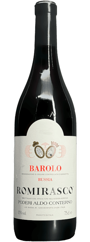 Barolo DOCG Bussia Romirasco Poderi Aldo Conterno