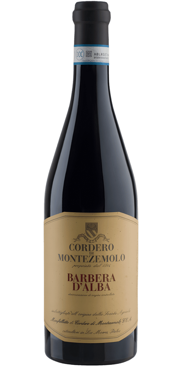 Barbera d'Alba DOC Cordero di Montezemolo