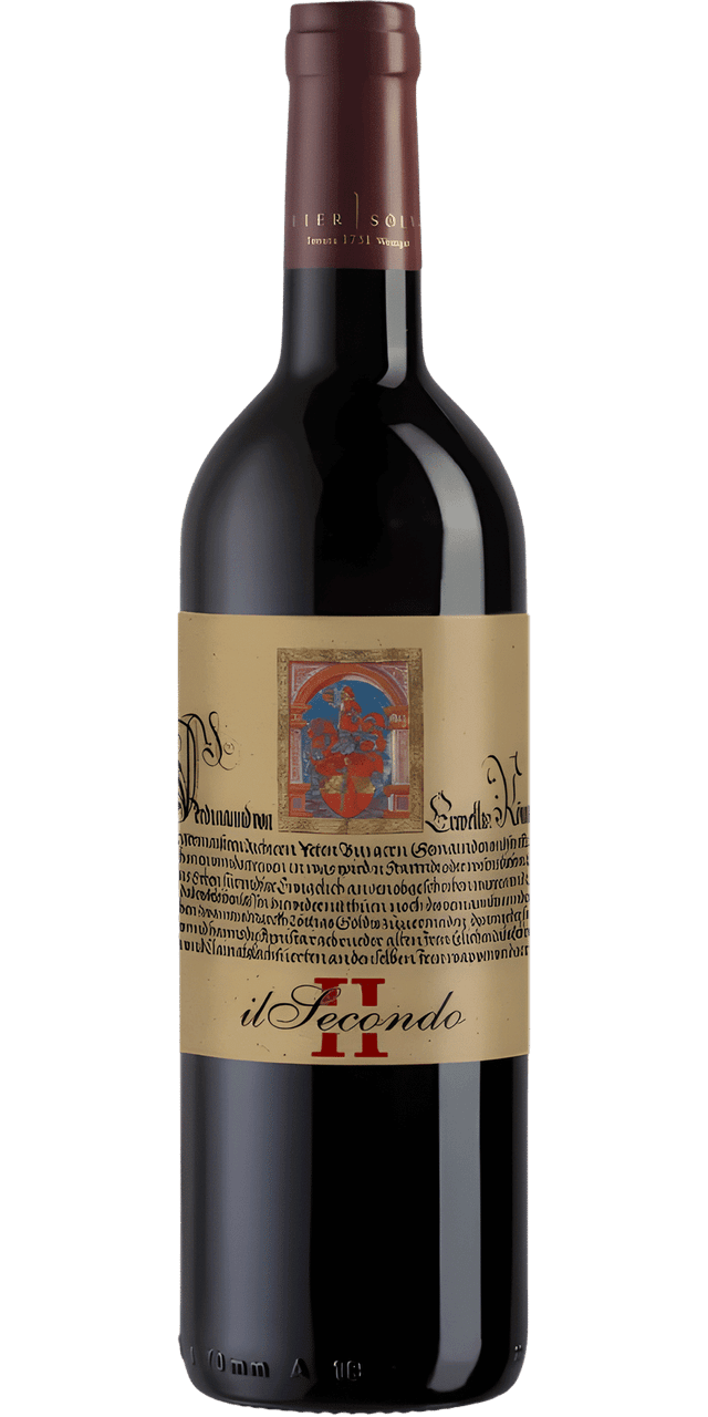 'Il Secondo' Cuvee Rosso Vigneti delle Dolomiti IGT - Peter Sölva - 0,75 L / 2023 'Il Secondo' Cuvee Rosso Vigneti delle Dolomiti IGT - Peter Sölva - 0,75 L / 2023