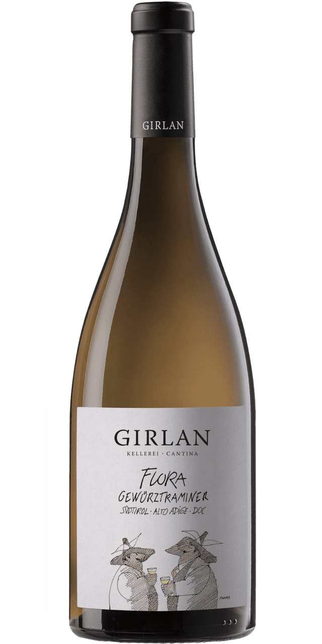 Südtiroler Gewürztraminer DOC Flora Kellerei Girlan