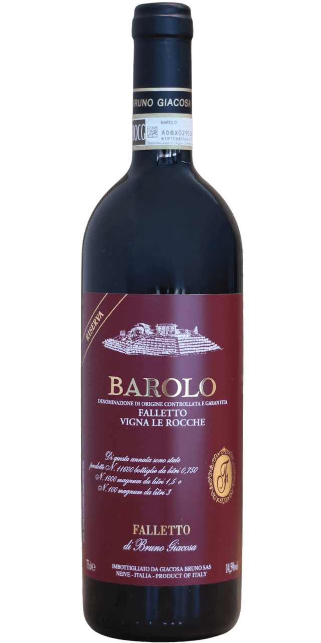 Falletto Vigna Le Rocche Barolo DOCG Riserva - Bruno Giacosa
