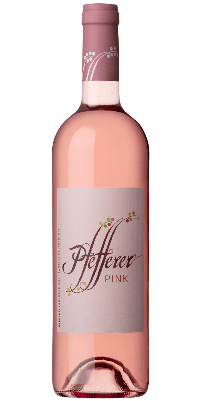 Pfefferer Pink Rosè - Kellerei Schreckbichl