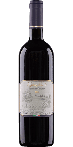 Vigna Flavia Sangiovese Rosso Toscana IGT Colle Santa Mustiola