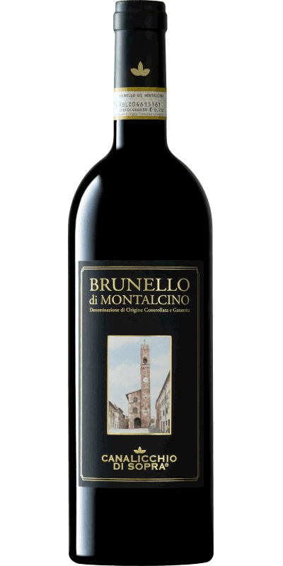 Brunello di Montalcino DOCG Canalicchio di Sopra